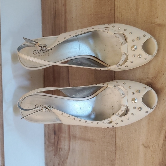 GUESS PEEP TOE PLATFORMS - Picture 4 of 4